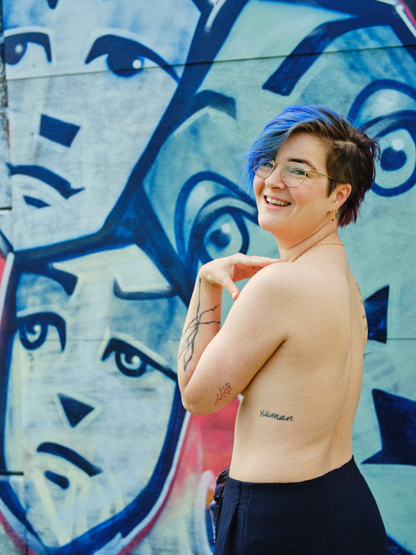 skspraat Niki Lou portretfotografie over de queerscene in Utrecht