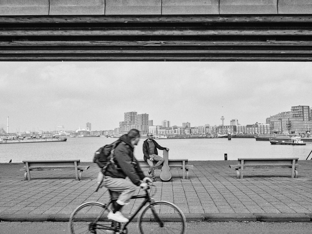 fotograaf Rotterdam Maassilo portret fotoshoot